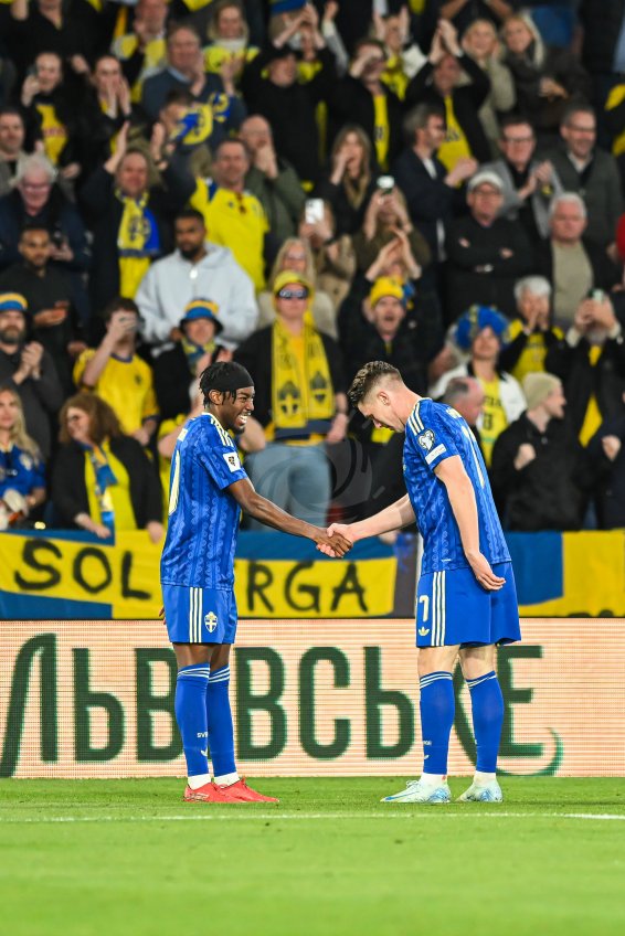 Sport: Eliminacje Mistrzostw Świata 2026. Ukraina - Szwecja. - Agencja Fotograficzna